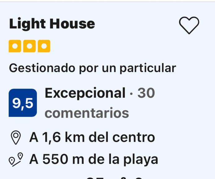 코라레호 Light House 아파트 외부 사진